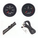 Isspro R50022 EV2 0-1600F Pyrometer & 100-280F Trans Oil Temp Pillar Kit | 1994-1997 Dodge RAM 2500/3500 5.9L Cummins