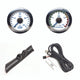 Isspro R50052B EV2 Dual Gauge Pillar Kit - White Face Chrome Bezel | 2003-2009 Dodge RAM 2500/3500 5.9L Cummins
