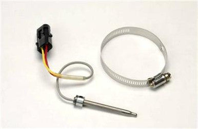 Isspro R650A-HT-PL 0-1800F High Temperature Thermocouple 2.25 inch with Clamp & Plug Connector | Universal