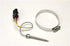 Isspro R650A-HT-PL 0-1800F High Temperature Thermocouple 2.25 inch with Clamp & Plug Connector | Universal