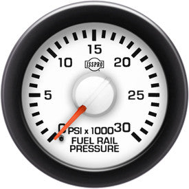 Isspro R68289 Performax 0-30,000PSI Fuel Rail Pressure Gauge | 2007.5-2011 Dodge RAM 2500/3500 6.7L Cummins