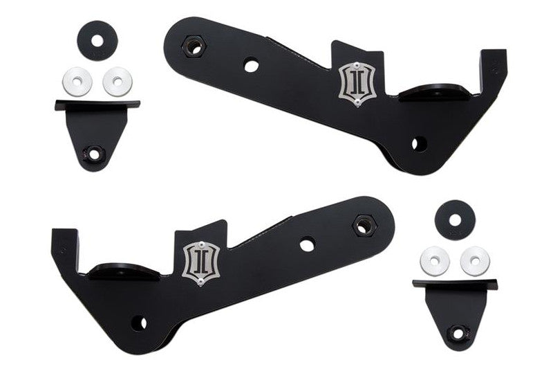 ICON 164504 4-Link Frame Bracket Kit | 2017-2022 Ford F250/F350
