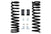 ICON 214201 Front Dual Rate Coil Spring Kit - Provides 4.5" Lift - (Pair) | 2014-2026 RAM 2500/3500 4WD