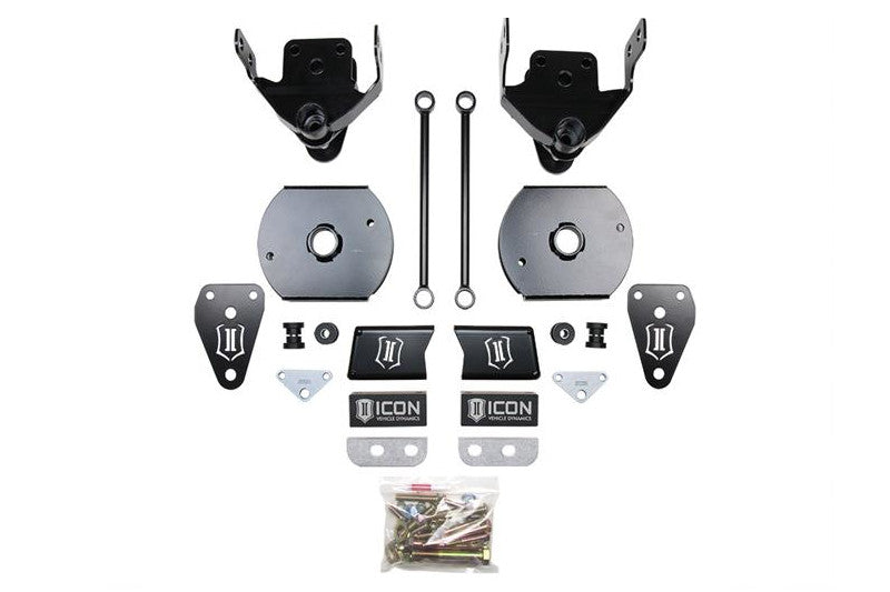 ICON 214205 4.5 inch Box Kit | 2014-2022 RAM 2500 4WD