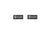 ICON 214208 2" Rear Bump Stop Spacer Kit | 2014-2026 RAM 2500 4WD