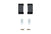 ICON 214209 Front Bump Stop Spacer Kit - for 2.13" Lift - (Pair) | 2014-2026 RAM 2500 4WD