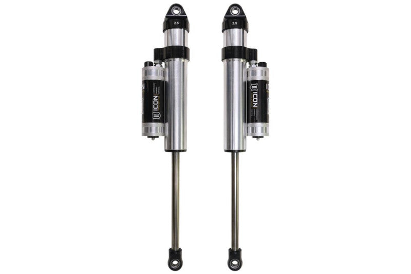 ICON 217701CP Rear 2.5 VS CDCV Piggyback Reservoir Shocks for 2-3 inch Lift | 2003-2012 RAM 2500/3500HD