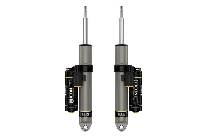 ICON 217706EP 2 inch Performance 2.5 VS PB CDEV Rear Shocks | 2014-2023 RAM 2500