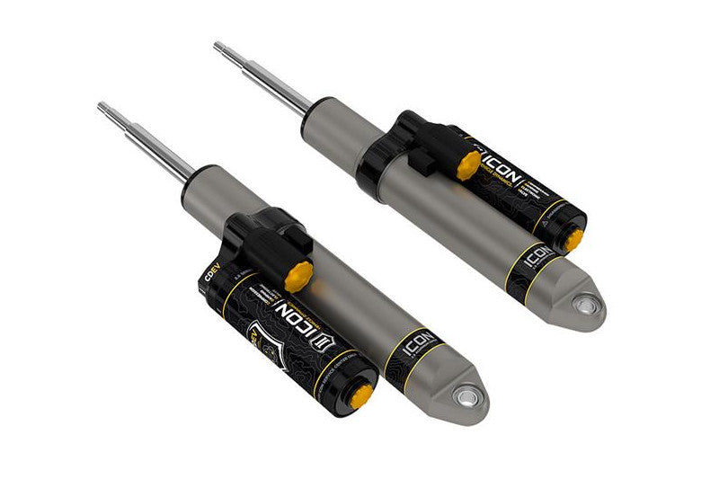 ICON 217706EP 2 inch Performance 2.5 VS PB CDEV Rear Shocks | 2014-2023 RAM 2500