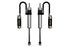 ICON 217802CP 2.5 VS RR CDCV Front Shocks for 2.5 inch Lift | 2014-2025 RAM 2500