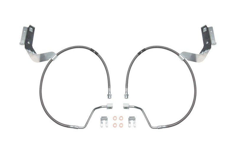 ICON 61111 2.5 inch Front Extended SS Brake Line Kit | 2017-2024 Ford F250/F350