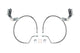 ICON 61111 2.5 inch Front Extended SS Brake Line Kit | 2017-2024 Ford F250/F350