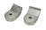 ICON 6160B Billet Front Spacer Kit - for 1" Lift - (Pair) | 2005-2025 Ford F250/F350 Super Duty 4WD