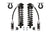 ICON 61720 V.S. 2.5" Remote Reservoir w/ Caster Cams Coilover Conversion Kit - Provides 2.5-3" Lift - (Pair) | 2005-2023 Ford F250/F350 Powerstroke 4WD