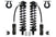 ICON 61721 2.5" V.S. Remote Reservoir Front Coilover Conversion Kit - Provides 4-5.5" Lift - (Pair) | 2005-2025 Ford F250/F350 Powerstroke 4WD