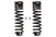 ICON 62510 Dual Rate Coil Spring & Alignment Cam Kit - for 2.5" Lift - (Pair) | 2005-2019 Ford F250/350 Super Duty