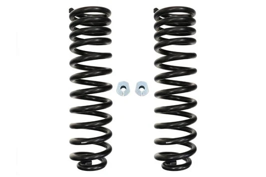 ICON 62510 Dual Rate Coil Spring & Alignment Cam Kit - for 2.5" Lift - (Pair) | 2005-2019 Ford F250/350 Super Duty