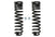 ICON 62510 Dual Rate Coil Spring & Alignment Cam Kit - for 2.5" Lift - (Pair) | 2005-2019 Ford F250/350 Super Duty