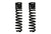 ICON 64011 Front Dual Rate Coil Spring Kit - Provides 4.5" Lift - (Pair) | 2020-2022 Ford F250/F350 Super Duty 4WD