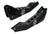 ICON 64045 Front Radius Arm Drop Kit - 4.5-7” Lift - (Pair) | 2011-2016 Ford F250/F350 Super Duty 4WD