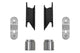 ICON 64050 Front 4.5 inch Box Kit | 2008-2016 Ford F250/F350