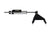 ICON 65053 2.5" Centerline Piggyback Reservoir Steering Stabilizer Kit | 2023-2026 Ford F250/F350 Super Duty 4WD