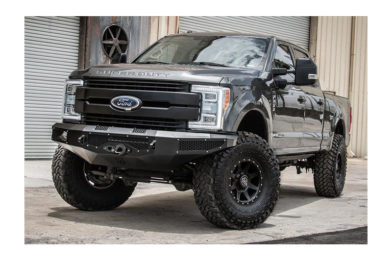 ICON 66200 Pro Winch Front Bumper | 2017-2022 Ford F250/F350