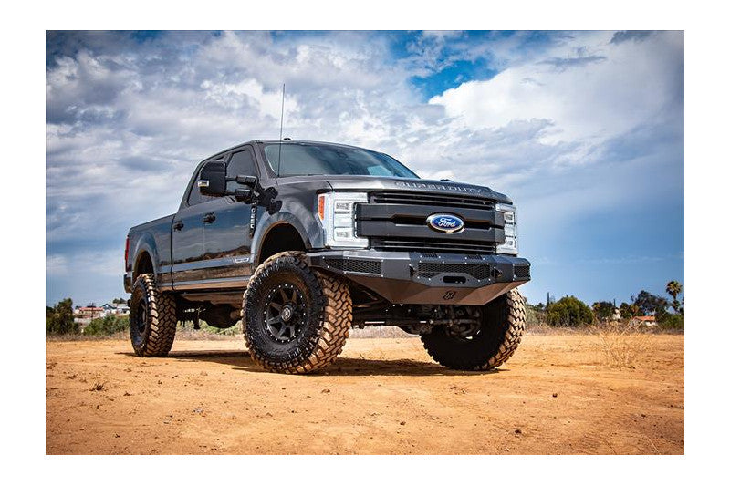 ICON 66200 Pro Winch Front Bumper | 2017-2022 Ford F250/F350