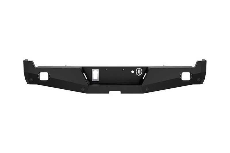 ICON 66201 Pro Rear Bumper | 2017-2022 Ford F250/F350