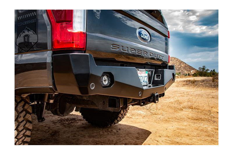 ICON 66201 Pro Rear Bumper | 2017-2022 Ford F250/F350