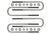 ICON 67003 15" Rear U-Bolt Kit | 2011-2026 Ford F250/F350 Super Duty 4WD/2WD SRW