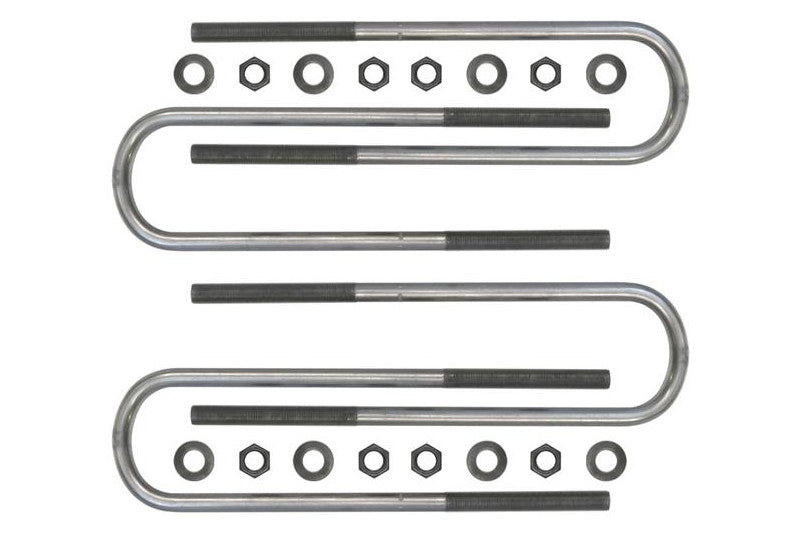 ICON 67004 12 inch Rear U-Bolt Kit | 2011-2023 Ford F250/F350