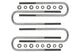 ICON 67004 12 inch Rear U-Bolt Kit | 2011-2023 Ford F250/F350