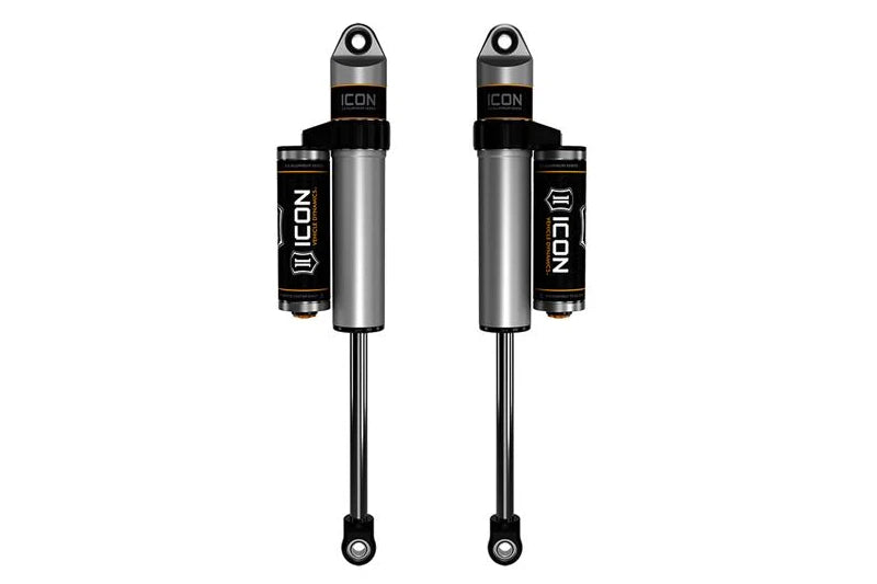 ICON 77701P VS 2.5 Series PBR Rear Shocks for 0-1 inch Lift | 2001-2010 GM Silverado/Sierra 2500HD/3500HD 4WD