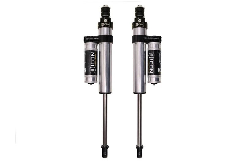 ICON 77725P Piggyback 0-2.5 inch Front Shocks - Pair| 2001-2010 GM Silverado/Sierra 2500HD/3500HD 6.6L Duramax
