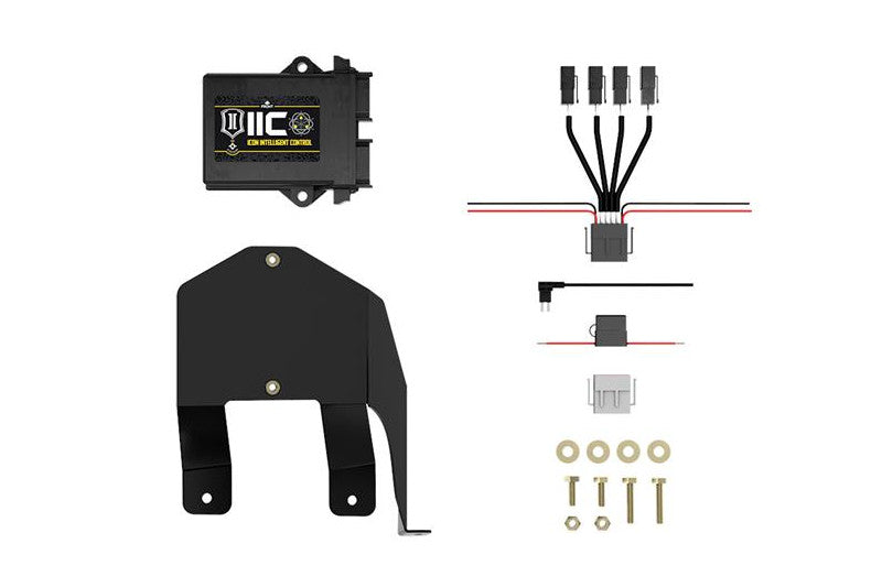 ICON 93500 Intelligent Control IIC Install Kit | 2017-2022 Ford F250/F350