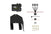 ICON 93500 Intelligent Control IIC Install Kit | 2017-2022 Ford F250/F350 Super Duty 4WD