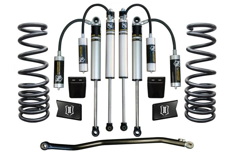 ICON K212502 2.5 inch Stage 2 Suspension System | 2003-2012 Dodge RAM 2500/3500 5.9L/6.7L Cummins 4WD