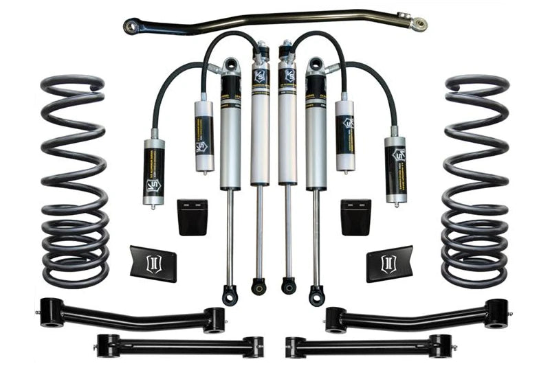 ICON K212503T Stage 3 2.5 inch Lift Kit | 2003-2012 Dodge RAM 2500/3500 5.9L/6.7L Cummins 4WD
