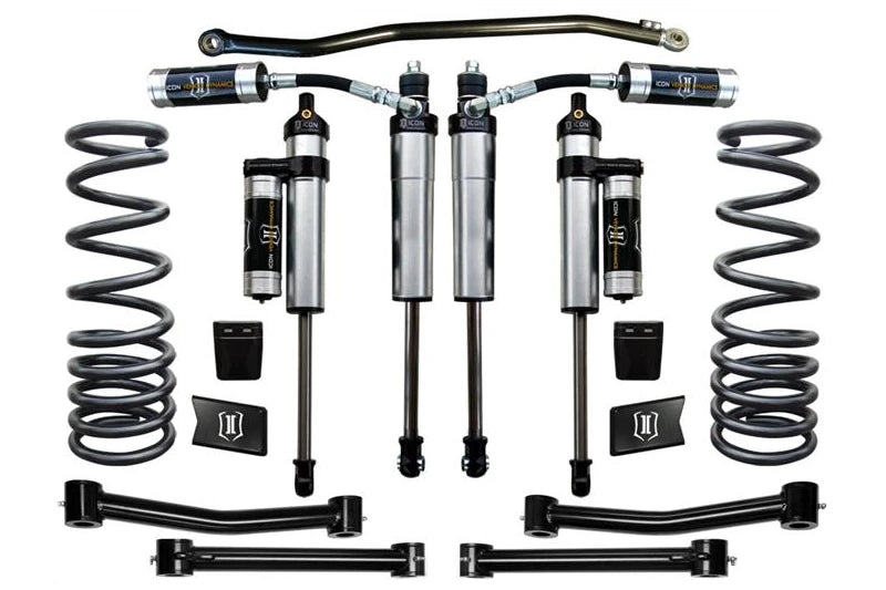 ICON K212504T Stage 4 2.5 inch Lift Kit | 2003-2012 Dodge RAM 2500/3500 5.9L/6.7L Cummins 4WD
