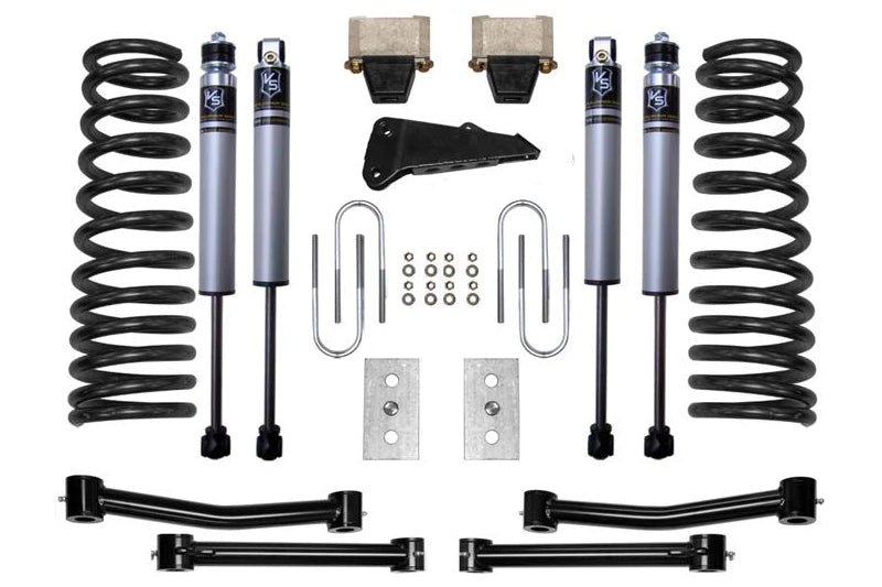 ICON K214500T 4.5 inch Stage 1 Lift Kit | 2003-2008 Dodge RAM 2500/3500 4WD