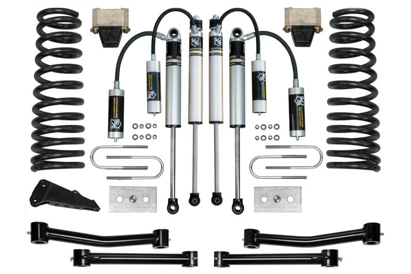 ICON K214501T 4.5 inch Stage 2 Lift Kit | 2003-2008 Dodge RAM 2500/3500 4WD