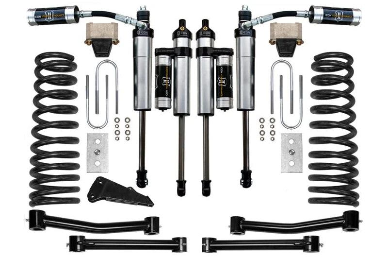 ICON K214502T 4.5 inch Stage 3 Lift Kit | 2003-2008 Dodge RAM 2500/3500 4WD