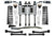 ICON K214503T Stage 4 Lift Kit - for 4.5" Lift | 2003-2008 Dodge RAM 2500/3500 4WD