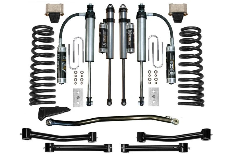 ICON K214504T 4.5 inch Stage 5 Lift Kit | 2003-2008 Dodge RAM 2500/3500 4WD