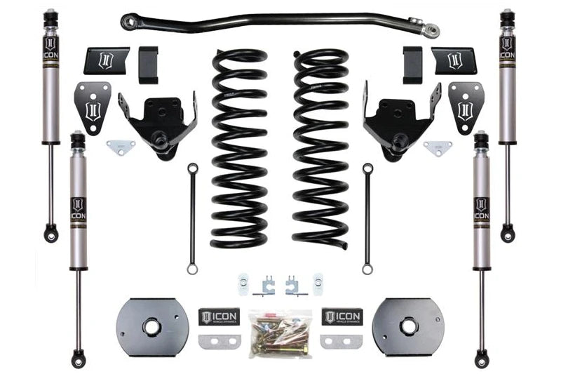 ICON K214521A Stage 1 4.5 inch Lift Kit | 2014-2023 RAM 2500 4WD Air Ride