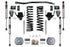 ICON K214521A Stage 1 4.5 inch Lift Kit | 2014-2023 RAM 2500 4WD Air Ride