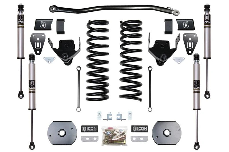 ICON K214521 Stage 1 4.5 inch Lift Kit | 2014-2023 RAM 2500 4WD with Factory Rear Coils