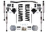 ICON K214521 Stage 1 4.5 inch Lift Kit | 2014-2023 RAM 2500 4WD with Factory Rear Coils