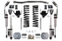 ICON K214522A Stage 2 4.5 inch Lift Kit | 2014-2023 RAM 2500 4WD Air Ride